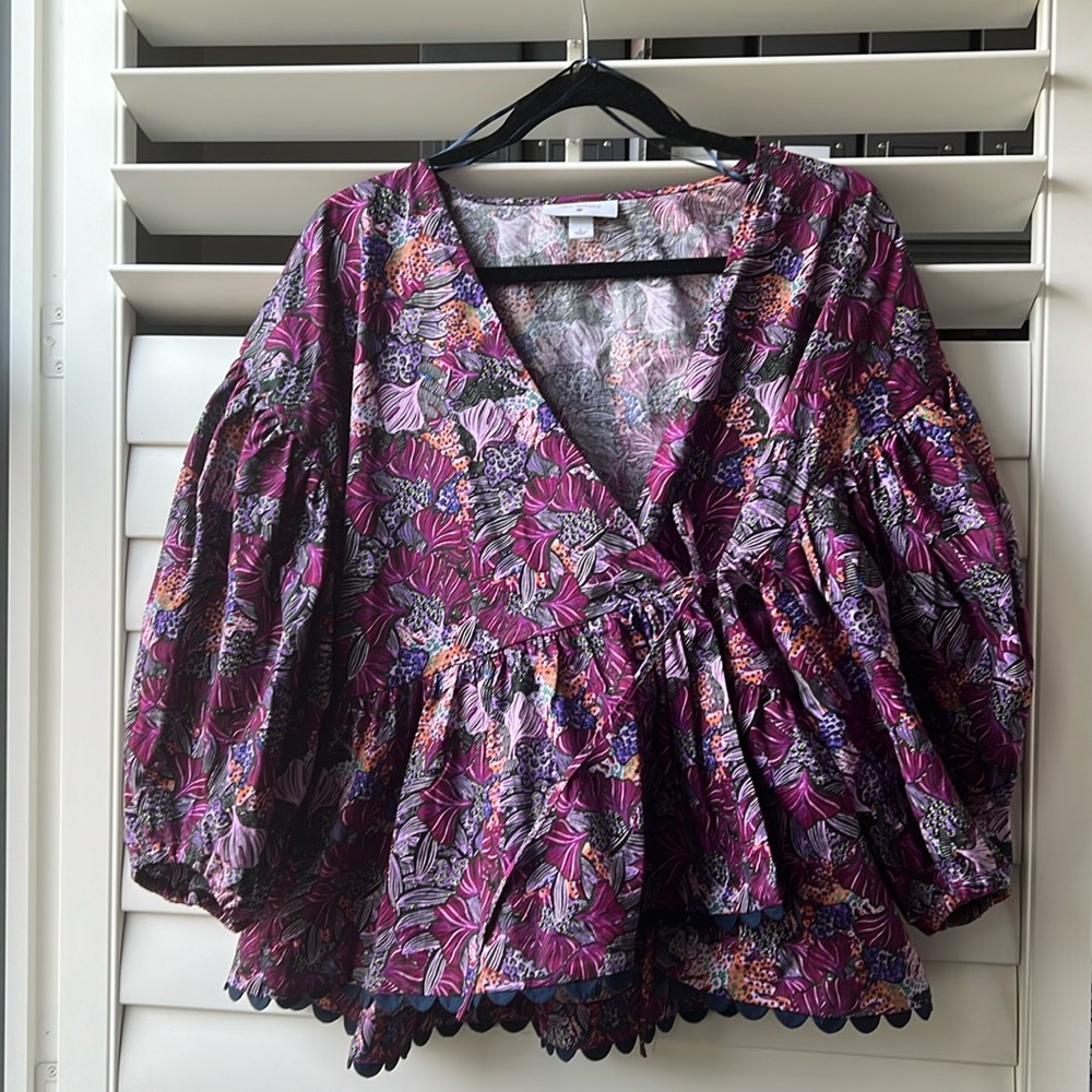 Kika Vargas x Target floral top